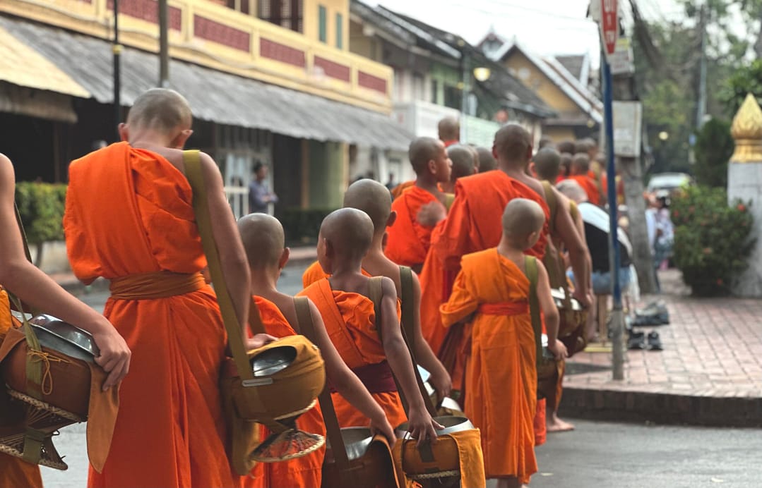 The tale of two capitals: Vientian & ancient Luang Prabang